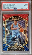 2020 SP DESMOND BANE Panini Select TRI-COLOR Prizm PSA 9 Rookie RC #90 🔥