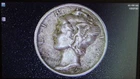 1939-S Mercury Dime. Estimated Fine Grade Range. Grade F-VF Estimated.