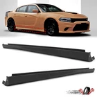 For Dodge Charger 2011-2023 Rocker Panel Side Skirt Molding Left & Right Side