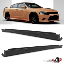 For Dodge Charger 2011-2023 Rocker Panel Side Skirt Molding Left & Right Side