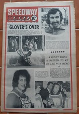 SPEEDWAY MAIL NEWSPAPER OVE FUNDIN, BELLE VUE, RAYLEIGH, COVENTRY 15/6/1973