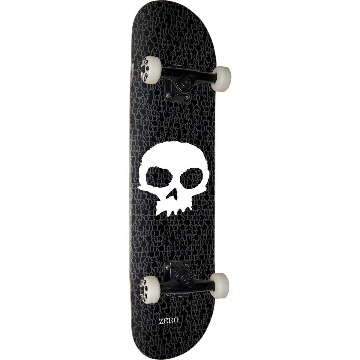 ZERO skull skateboard スケボーゼロ　コンプリート　8インチ ZERO Complete Skateboard SINGLE SKULL 8.0