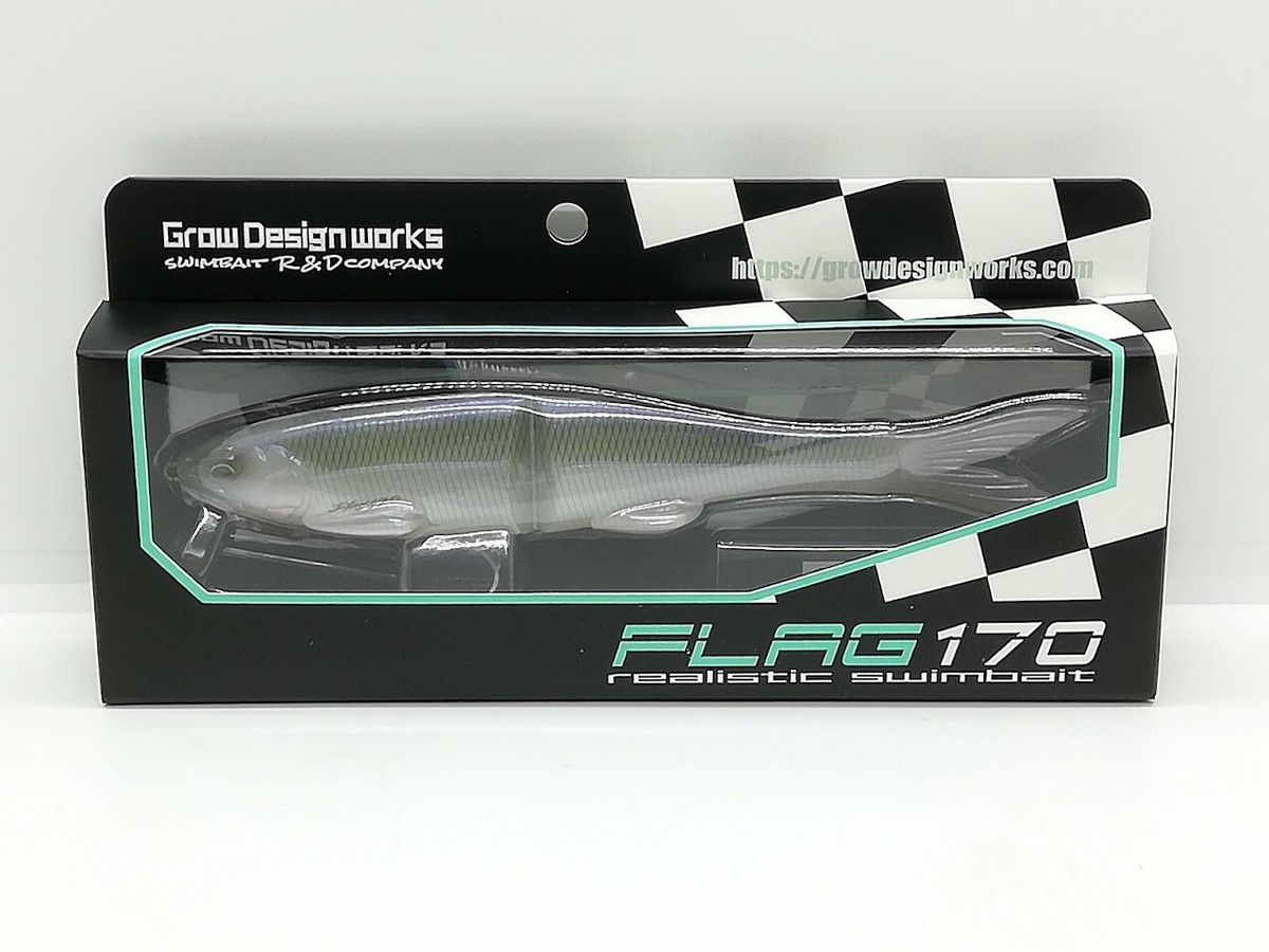 グロウデザインワークス フラッグ170 パープルフリッカー 新品未