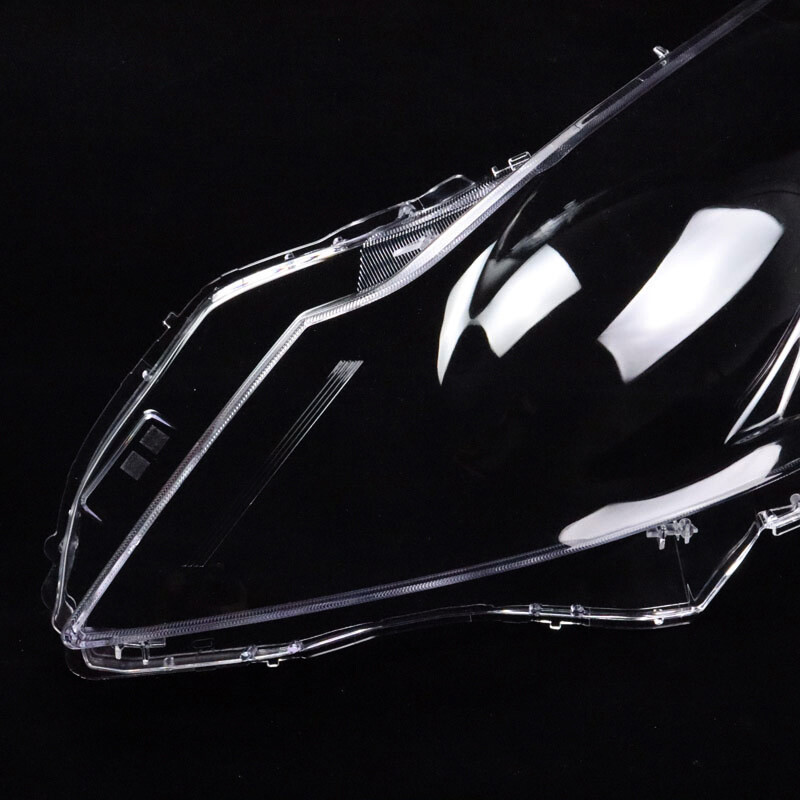 Pair Front Headlight Headlamp Lens Cover For Infiniti G37 Sedan G25 Q40