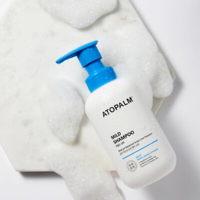 ATOPALM Mild Shampoo 300ml, Feuchtigkeitsspendend, Koreanische Kosmetik, KBeauty, Probe