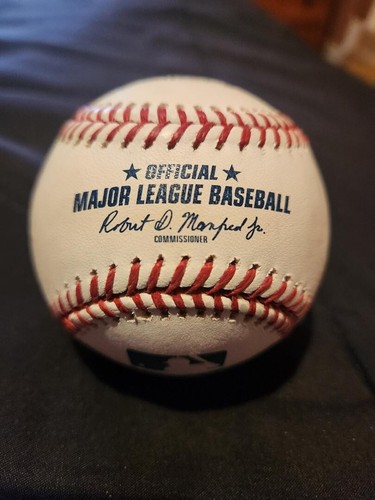 Austin Meadows signed ROMLB Pirates Rays Tigers - Picture 2 of 2