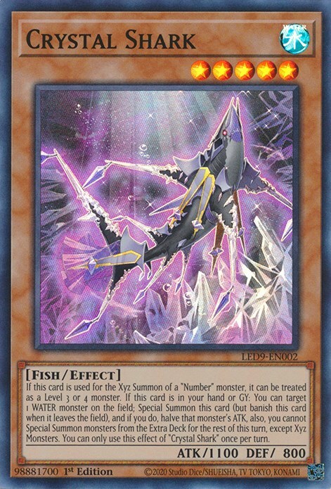 SONAR PESCE - LED9 IT020 • 1Ed • Yugioh! • ANDYCARDS