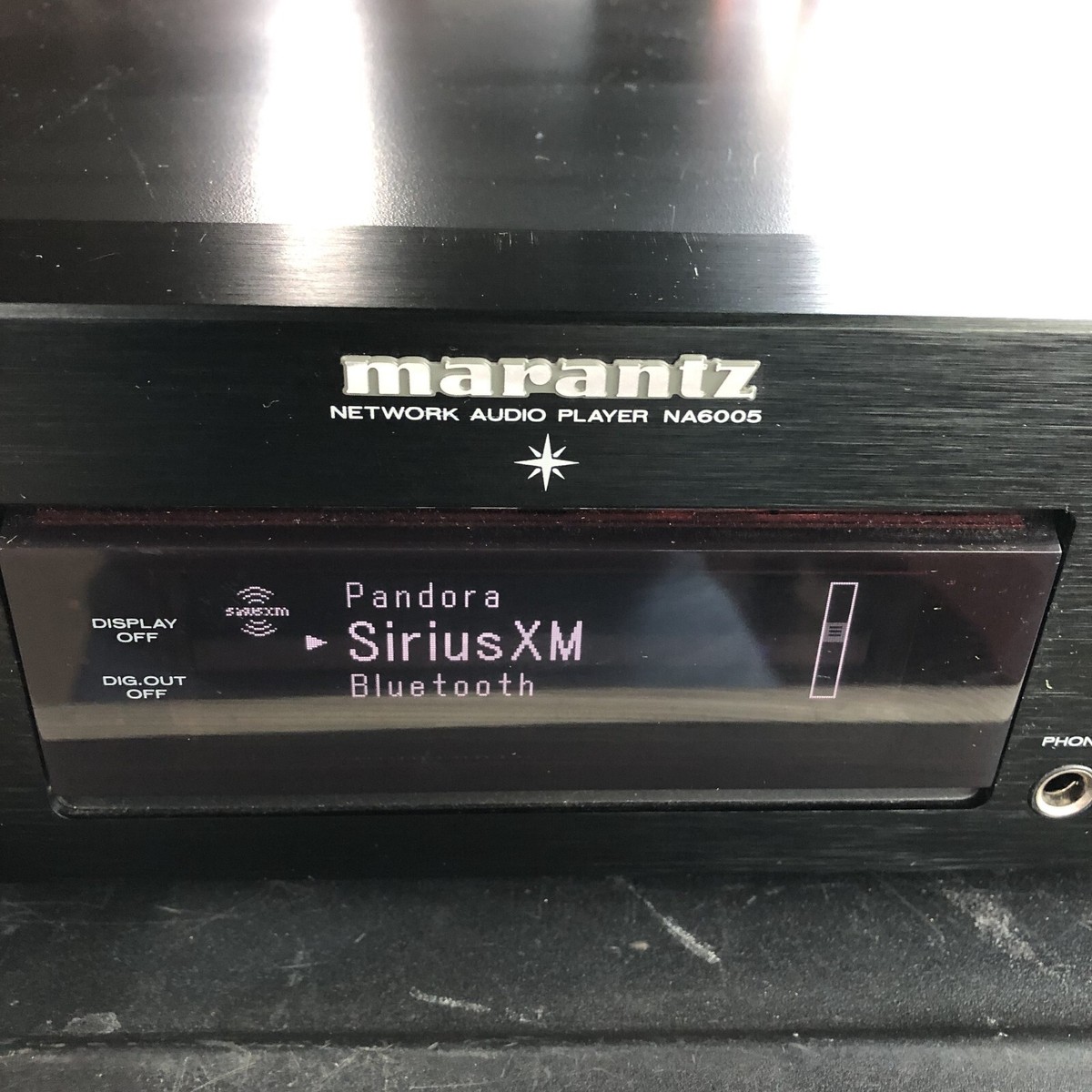 Marantz Network Audio Player NA6005 No Remote W/Power