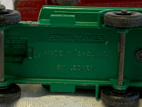 Lesney Matchbox Lot Petrol Tanker Routemaster Bus Alvis Stalwart BP Gas Adverts - Picture 10 of 12