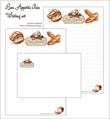 Guten Appetit einer Küche Schmerz für den begeisterten Koch! Just Schreibpapier oder Sets