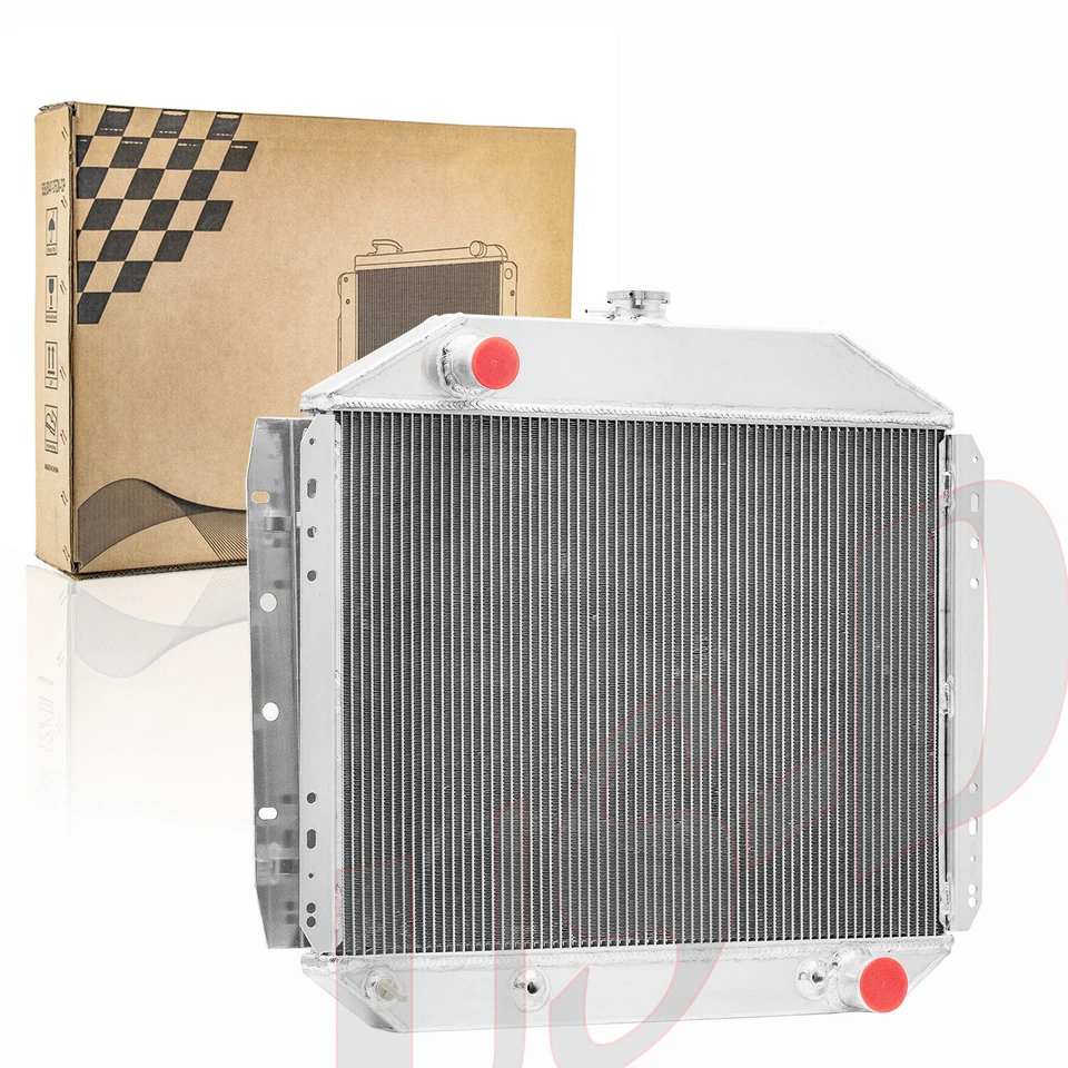 4 Row Radiator Fits 1966-1979 1972 Ford F100 F250 F350 1978-1979 Bronco 5.0L AT Foto 2 de 4