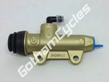 OEM Ducati Brembo 11mm Straight Gold Rear Brake Caliper Master Cylinder Pump