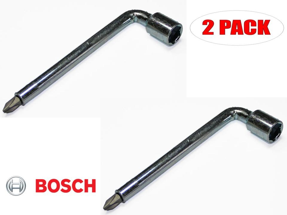 Bosch 4412 Miter Saw Replacement Hexagon Socket Wrench - 2610915698 (2 Pack)