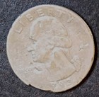 1973 Washington Quarter Dollar 25C Coin Circulated Uncertified — photo 5