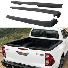 4 Doors Tub Side Load Bed Caps for Toyota Hilux Invincible 2021-2025 Accessories