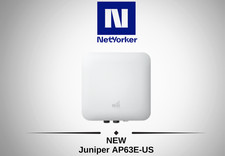 NEW Juniper Mist AP63E-US Outdoor MultiGig 802.11ax Wireless Access Point