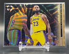 Lebron James 2024-25 Panini Photogenic Wedges #/49 Los Angeles Lakers #143