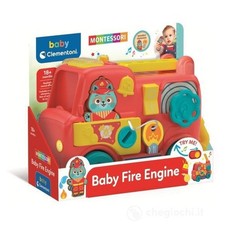 CLEMMY BABY FIRETRUCK 17551 ART.520080800