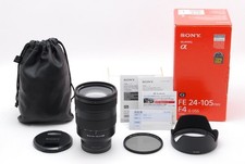Top MINT Sony SEL24105G FE 24-105 mm F4 G OSS E-mount w/Box From JAPAN