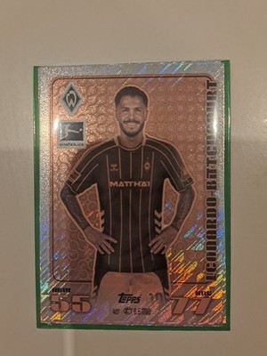 Match Attax Bundesliga 25/26 Icon bronze Bittencourt Werder Bremen