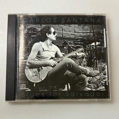 Carlos Santana Blues For Salvador CD (1987) VG CONDITION