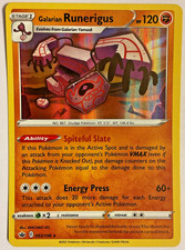 Galarian Runerigus Holo Rare 83/198 Chilling Reign M/NM Pokémon TCG