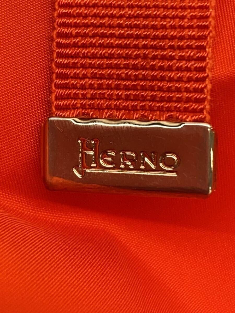 HERNO altra giacca 38 poliestere arancione tinta unita 34829 32355 1 usata