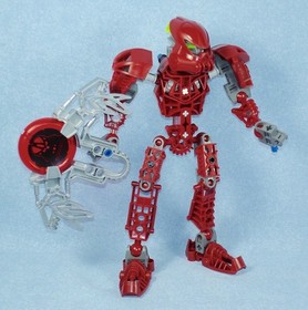 2004 Lego Bionicle TOA METRU NUI (8601- 8606) in Rare GLITTER CANISTERS