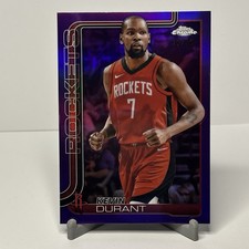 Kevin Durant [Refractor] #131 Prices [Rookie] | 2007 Topps Chrome