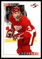 Ray Sheppard 1995-96 Score #127 Detroit Red Wings NHL READ FREE SHIPPING