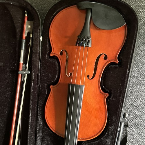 Unbranded Violin With Soft Case - Picture 2 of 18