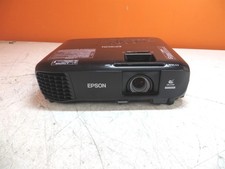Epson EX9220 3LCD 1080p WUXGA VGA Projector Lamp Hours 17 No Remote