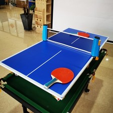 Ping Pong Paddles Set Games Table Tennis Set for Tabletop Traveling Training