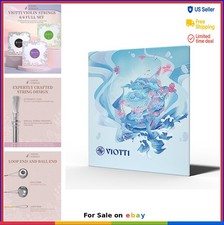 Violin Strings 4/4 Full Set Medium Tension Sy...