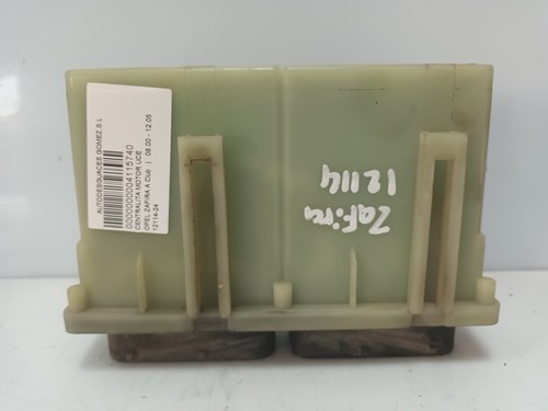 24462346 motorsteuergerät OPEL ZAFIRA A CLUB 2000 4115740