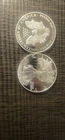 2012W American Silver Eagle Brilliant Uncirculated Coin