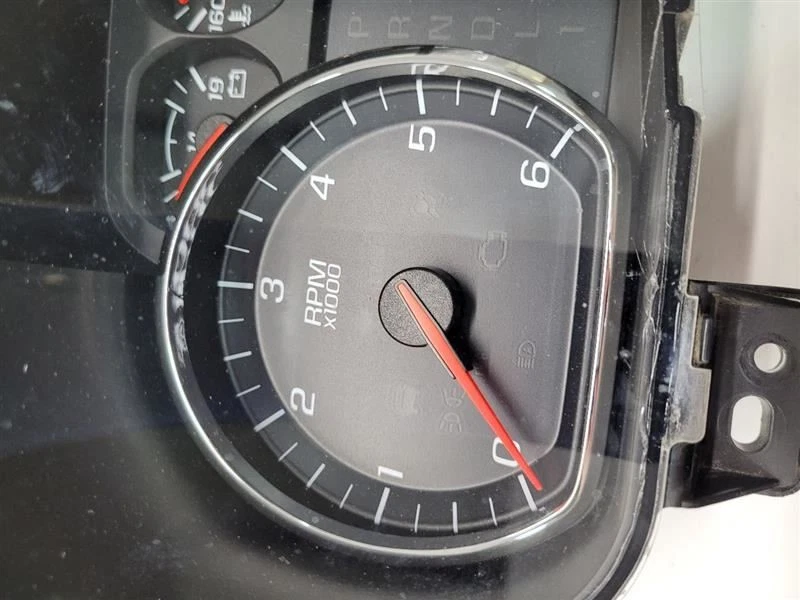 Velocímetro 18-19 Chevy Silverado 1500 Pickup estilo clásico MPH mercado de EE. UU. Foto 3 de 4