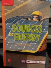 Sources Of Energy By Janet Helenthal Lexile 570 Paired Read The Solar Hot Dog