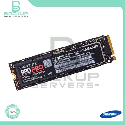 MZ-V8P1T0 Samsung 980 PRO 1TB PCI-Express NVMe M.2 2280 Solid State Drive