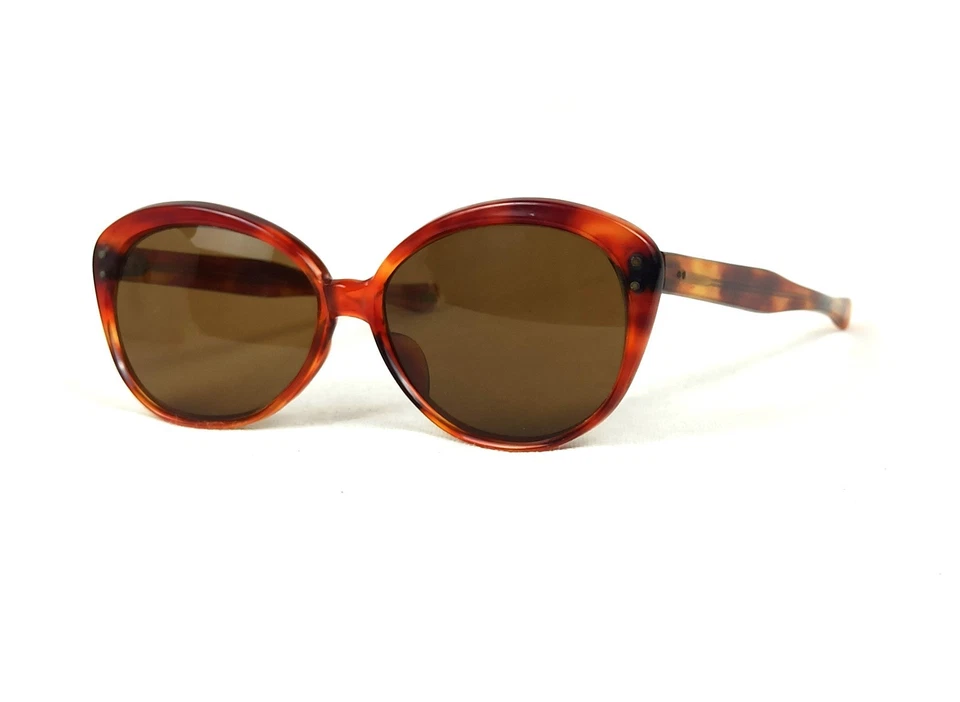 Vintage Cat Eye Sunglasses 50s Paris Design Very Rare Party Browny Shades NOS - Image 2 of 4