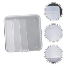  Leere Nagelspitzenbox Nail Koffer Nagelspitzen-Organizer Nagelorganisator