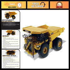 1/50 Scale Diecast Mining Truck Model - CAT 797F 4-Tier High Line Series Collect