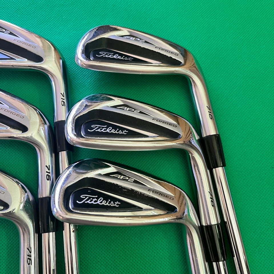 Titleist AP2 716 Iron Set 6pcs 5-Pw Stiff S Dynamic Gold S200 Golf Clubs - Image 4 of 4