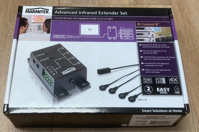 MARMITEK Advanced Infrared Extender Set IR Control 8 27325 -new-