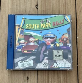 South Park Rally - Sega Dreamcast PAL - Complete with manual & Acclaim brochure
