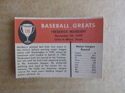1961 FLEER BASEBALL CARD SINGLES COMPLETE YOUR SET PICK CHOOSE UPDATED 8/19 - 第 239/287 張圖片