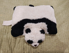 Pillow pets Panda pillow plush 2010 17.5'' original
