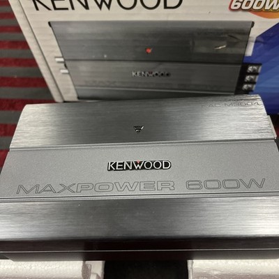 Kenwood KAC-M3004 4 Channel Digital Car Amplifier