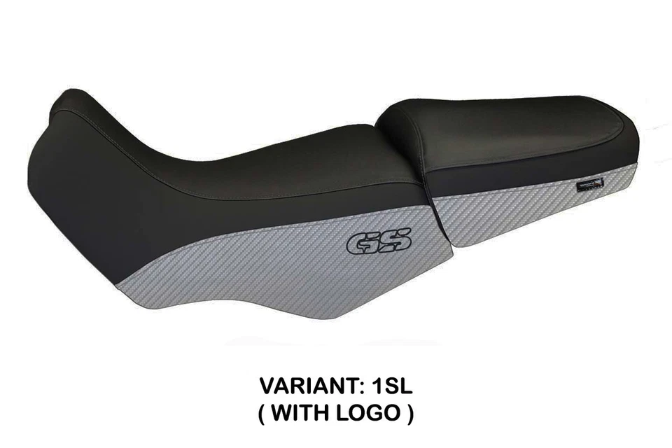 Cubierta de asiento BMW R1100GS / R1150GS 1994-1999 2000 2001 2002 2003 Tappezzeria Silv. Foto 3 de 4