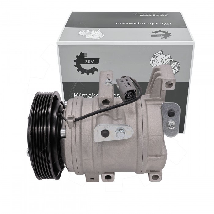 Compresseur de clim Mazda 6 essence et diesel poulie 6 gorges GJ6A-61-K00B